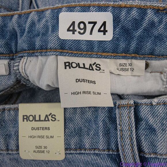NEW Rolla's Dusters Slim Straight, Revolve, size 30 - Picture 14 of 16